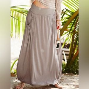Garnet Hill maxi skirt